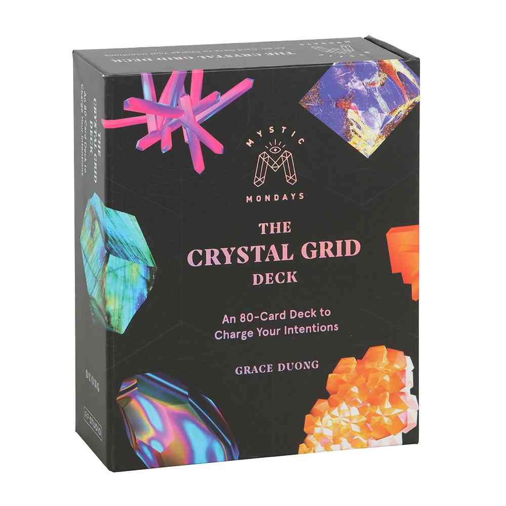 Something Different - Mystic Mondays: The Crystal Grid Deck Grille de pierres prÃ©cieuses - Multicolore